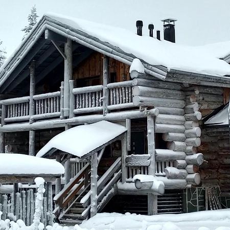Aamukka A&B Villa Леви Екстериор снимка