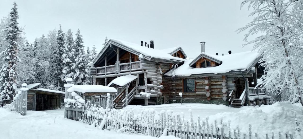 Aamukka A&B Villa Леви Екстериор снимка