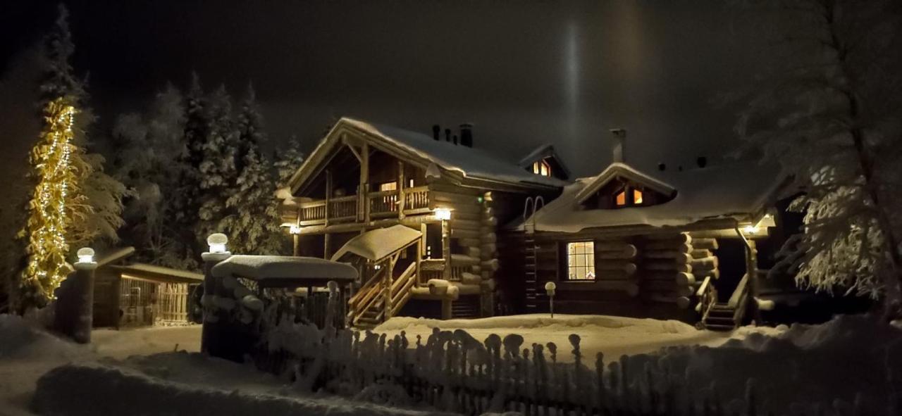 Aamukka A&B Villa Леви Екстериор снимка