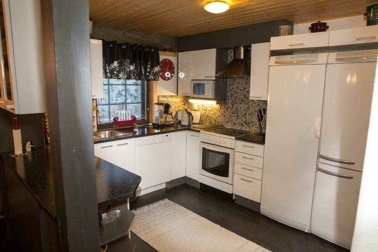 Aamukka A&B Villa Леви Екстериор снимка